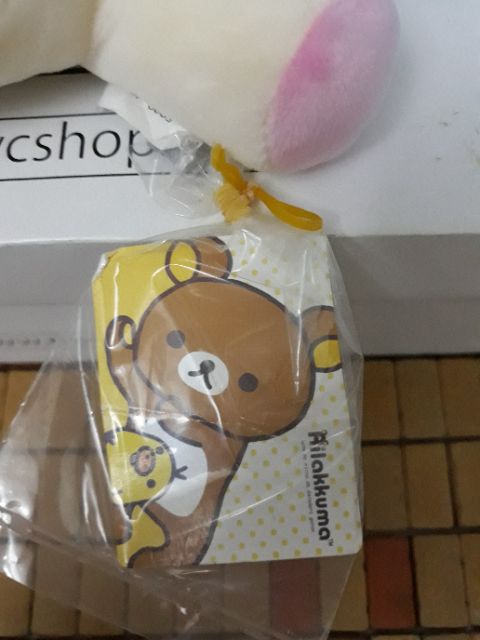 Rilakkuma may mắn, size 30cm, chính hãng, new 100%, giá bánh bèo💟💟💟
