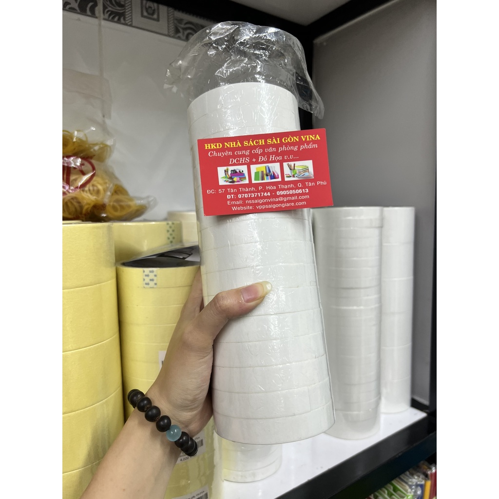 Băng keo 2 mặt 1f5