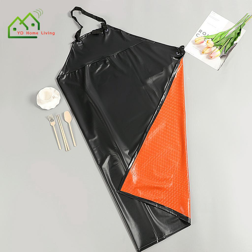 Tạp Dề Bằng Da Chống Thấm Nước Chống Dầu Tiện Dụng