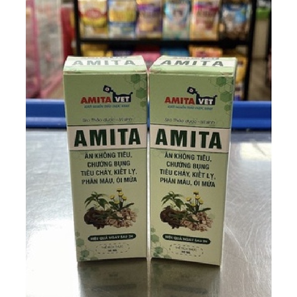 Siro thảo dược vi sinh hỗ trợ tiêu hóa cho chó mèo giúp thú cưng khỏe mạnh chống chướng bụng khó tiêu