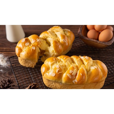 Set nguyên liệu làm Bánh Mì Hoa Cúc - Làm được khoảng 6 bánh 200g