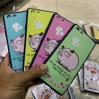 Ốp lưng Oppo Neo7,A33 in heo kute