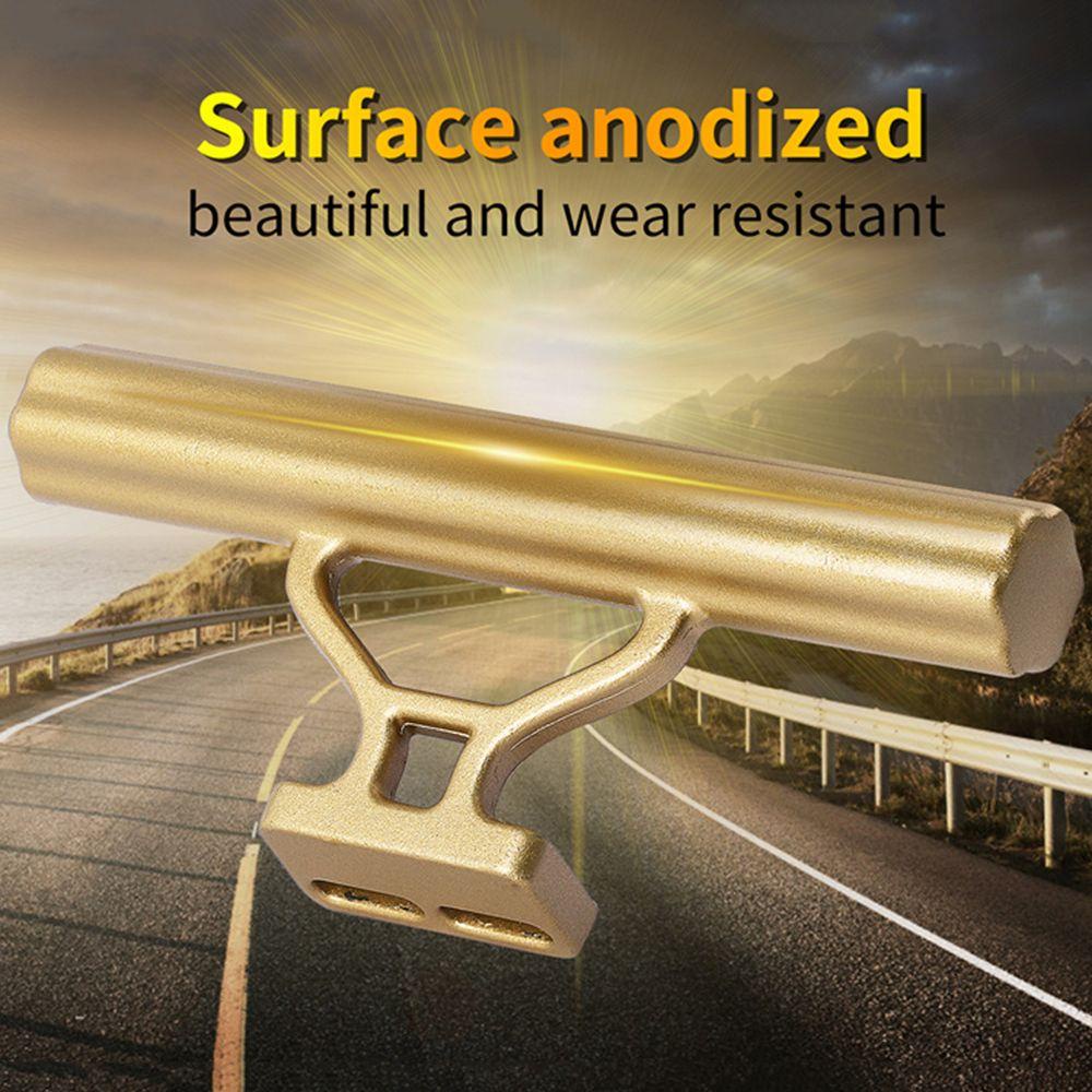 Danilo Giá Đỡ Đèn Định Vị Mở Rộng Gắn Tay Lái Xe Đạp Bằng Hợp Kim Nhôm Siêu Nhẹ