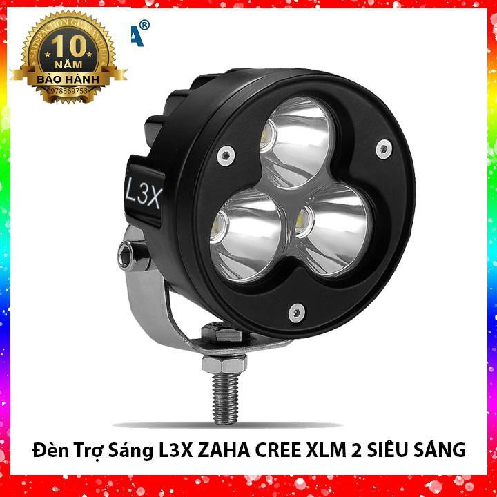 Đèn trợ sáng L3X Zaha 45W Siêu Sáng - Sáng gấp 2 lần L4x L6X L9X L4Z