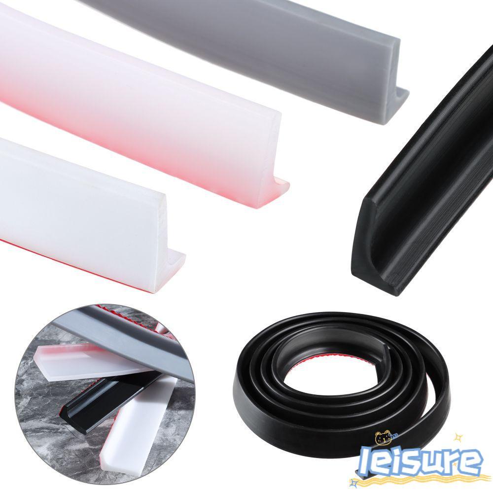 Viền Chặn Nước Bằng Silicone Tiện Dụng Cho Nhà Tắm