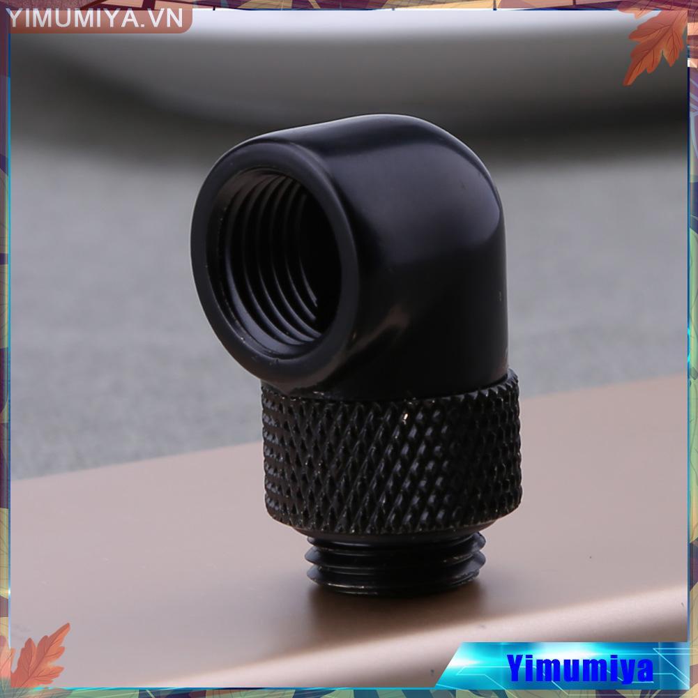Đầu nối ống nước vuông 90 độ G1/4