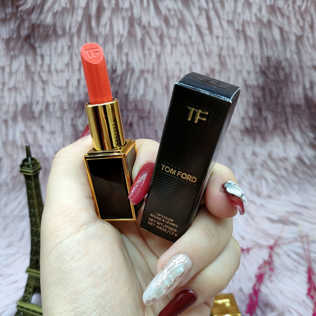 Son Tom Ford Lip Color Rouge À Lèvres mini 1.2g mềm mượt quyến rũ mọi ánh nhìn