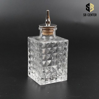 Bitter Bottle - Bình Rót Rượu Thuỷ Tinh 90ml