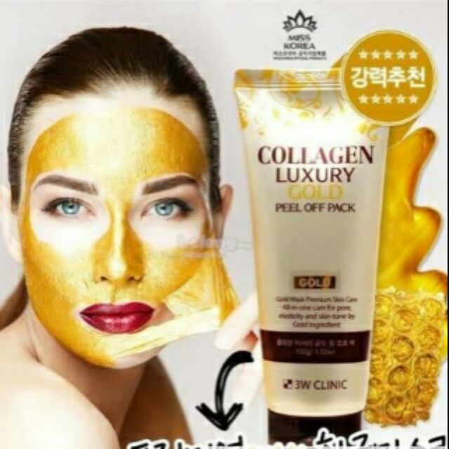 MẶT NẠ COLAGEN LUXURY HÀN QUỐC