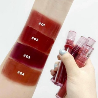 [tk5] SON TINT BÓNG LILYBYRED GLASSY LAYER FIXING TINT