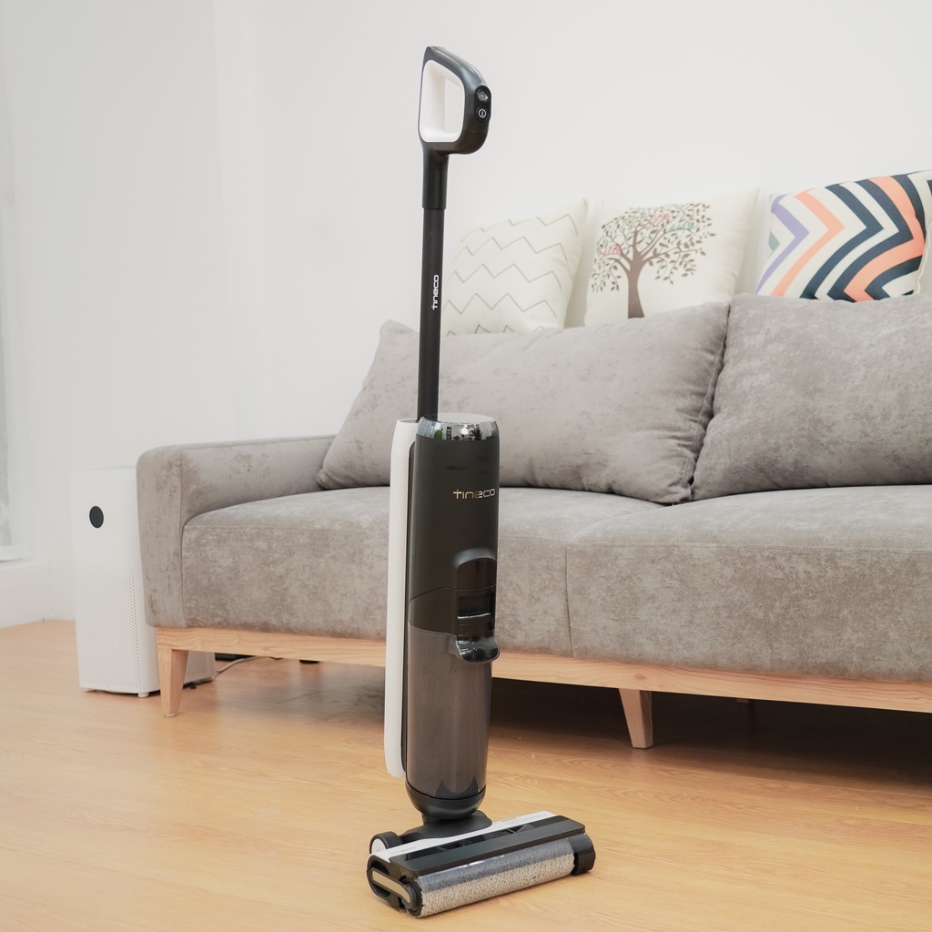 Máy hút bụi lau sàn khô ướt tự giặt giẻ Tineco S5 Pro / Tineco S5 / Tineco Floor One S3 - Hàng chính hãng