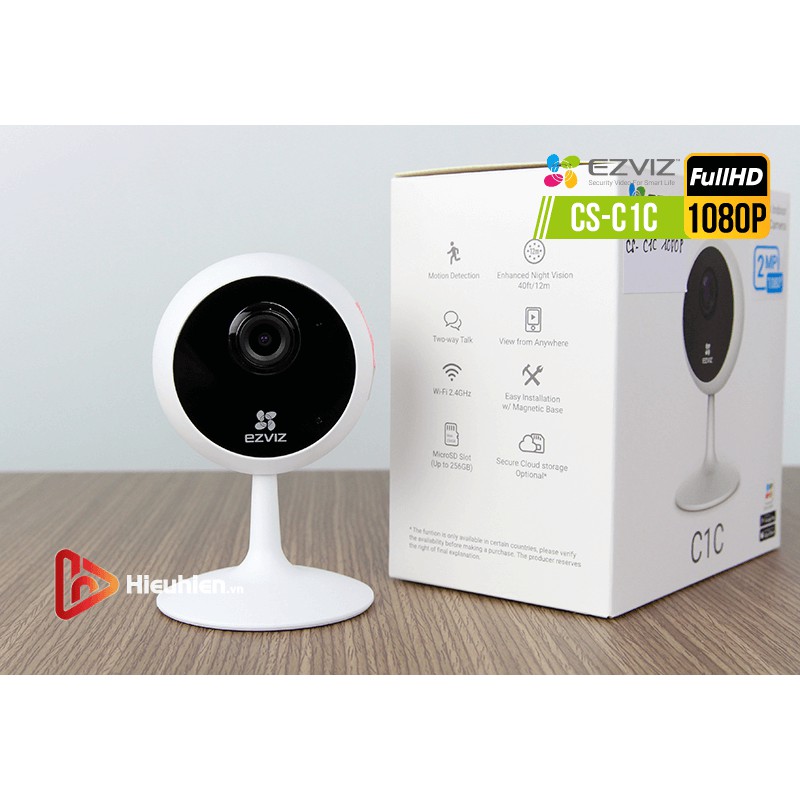 Camera Wifi Ezviz C6N XOAY C1C CSC1CE01E2WF 1080P ( 1MP2MP)