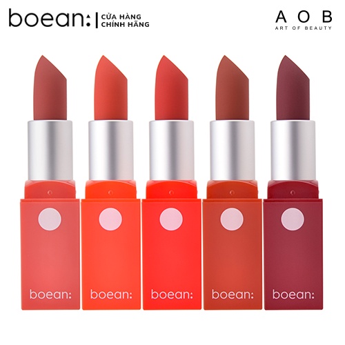 Son Lì Boean Mood Velvet Lip Stick - Date: 28/01/2023