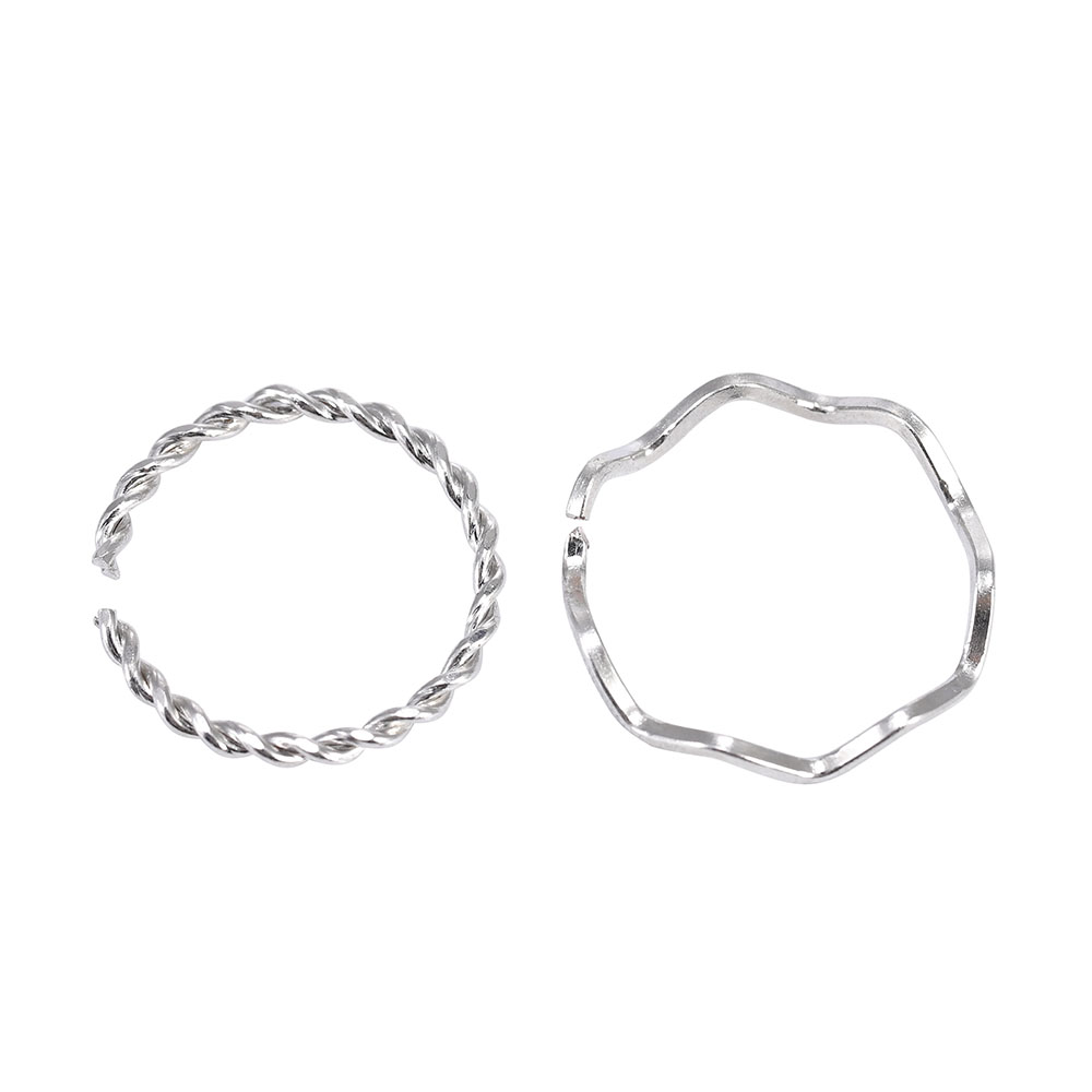 Nhẫn Đeo Tay Thiết Kế Độc Đáo Xinh Xắn Dành Cho Nữ Yanqueens Quà tặng phụ kiện