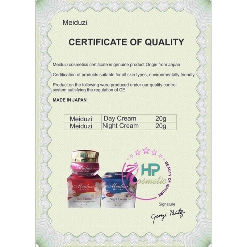 KEM MEIDUZI NHẬT CHÍNH HẢNG [hoàn hàng nếu dị ứng] | BigBuy360 - bigbuy360.vn