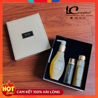 [ ĐẲNG CẤP] Bộ Sữa Rửa Mặt Ohui The First Geniture chứa Tinh Chất Vàng 200ml