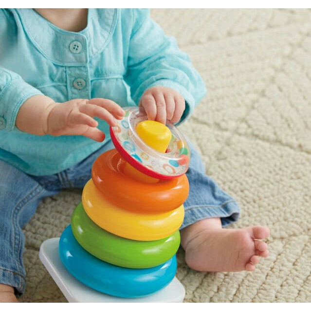 Tháp xếp chồng Fisher Price