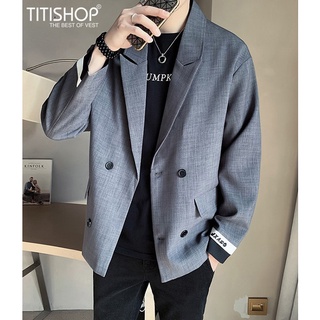 Áo Blazer Nam Titishop BL64