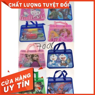 Cặp học thêm quai vải cho bé