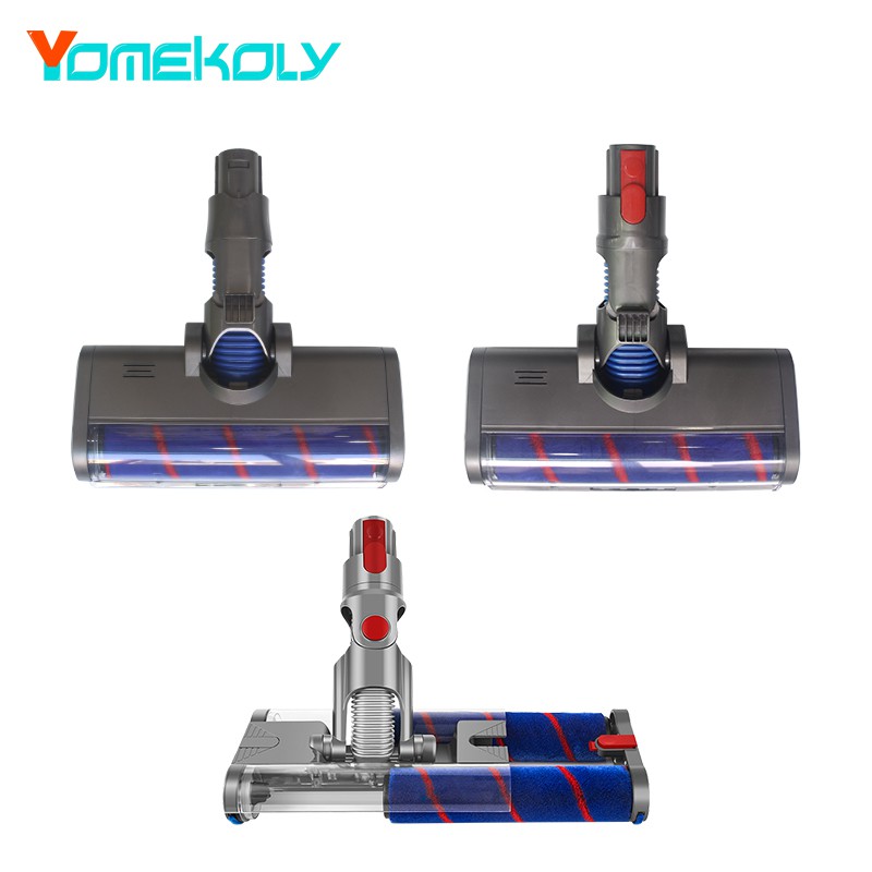 Đầu Bàn Chải Lăn Mềm Mại Cho Máy Hút Bụi Dyson V7 V8 V10 V11