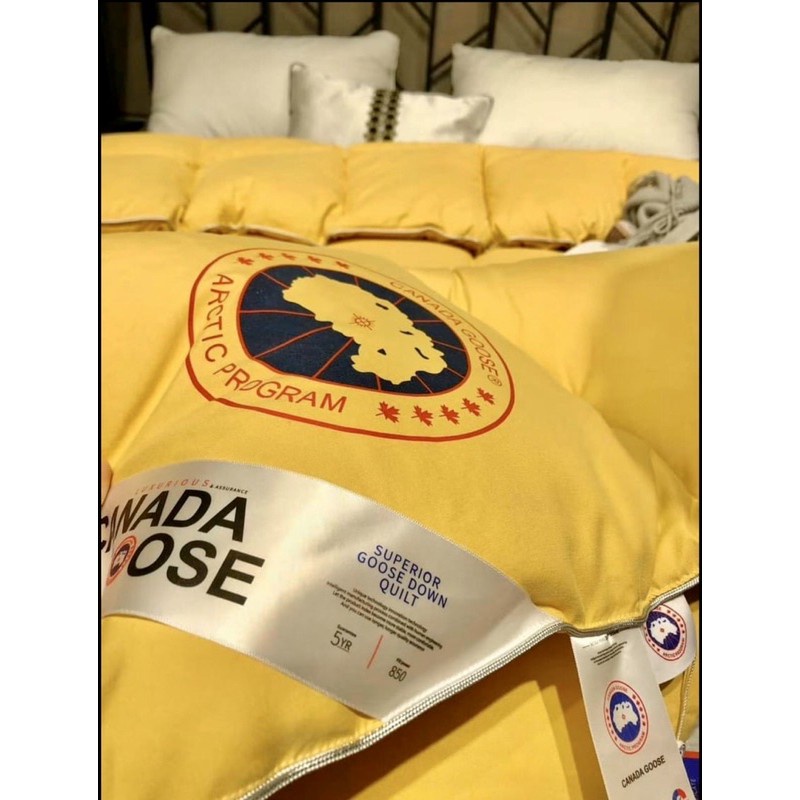 Chăn lông vũ cao cấp Canada Full tem tag túi xách - Hàng nhập khẩu