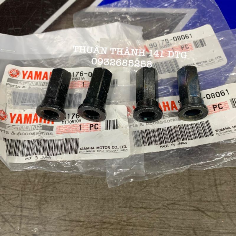 Ốc đầu Yaz Loại 1 - Yaz125 (bộ 4 con)