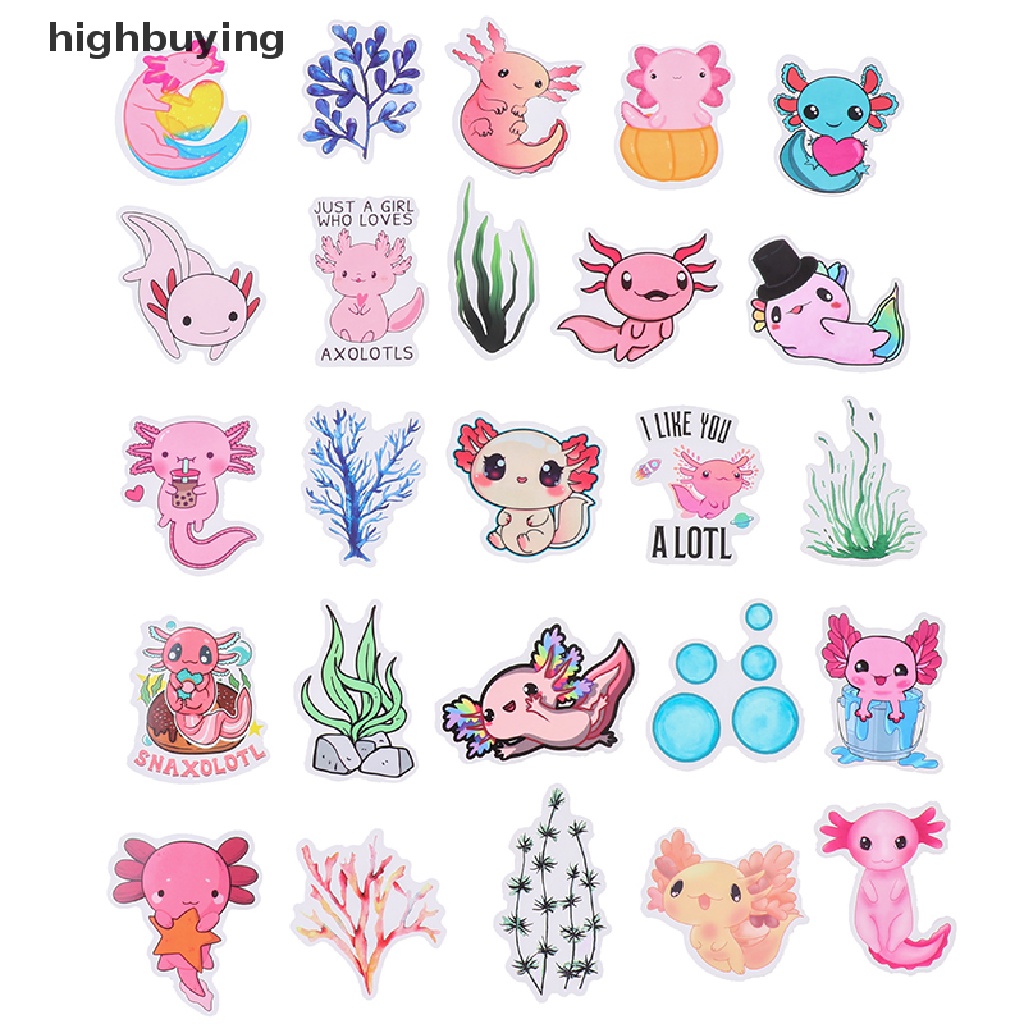 Set 100 Sticker HoạT HìNh DáN Laptop Cho Bé