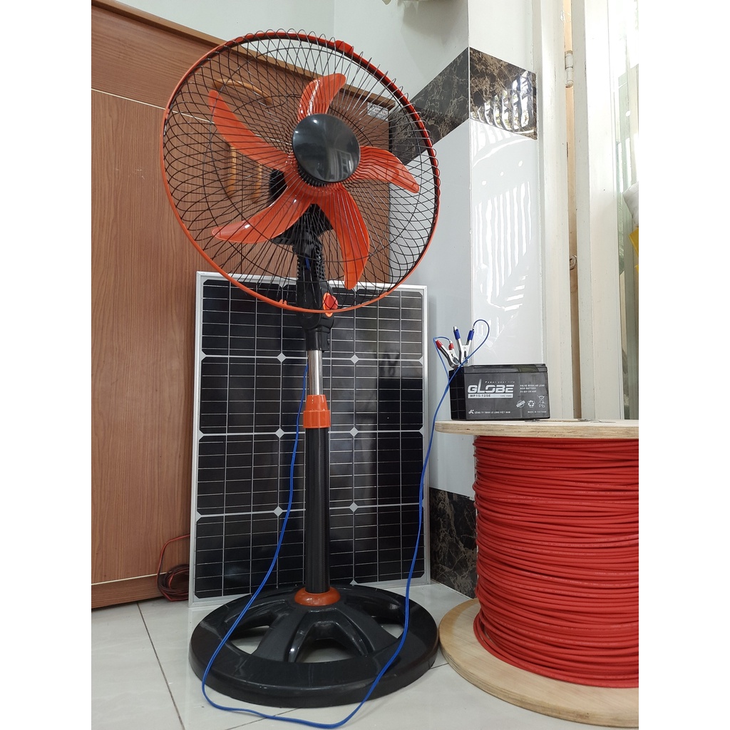 Quạt 12v đứng cao 1m sải cánh 40cm