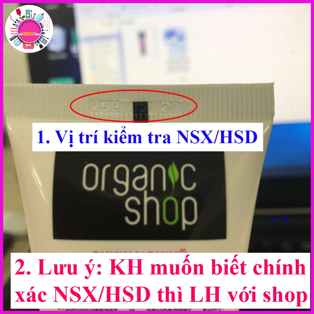 KEM TẨY DA CHẾT CHO MẶT CHIẾT XUẤT CÀ PHÊ ORGANIC SHOP | BigBuy360 - bigbuy360.vn