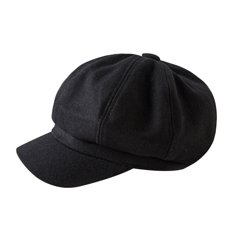 Mũ Nồi Beret Style Hàn Quốc Trơn Phối Đồ Xinh Hè Năng Động Key4 Lab