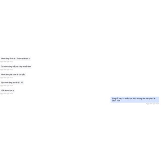 Tinh dầu nước xịt thơm quần áo 780k/kg dùng cho tiệm giặt ủi