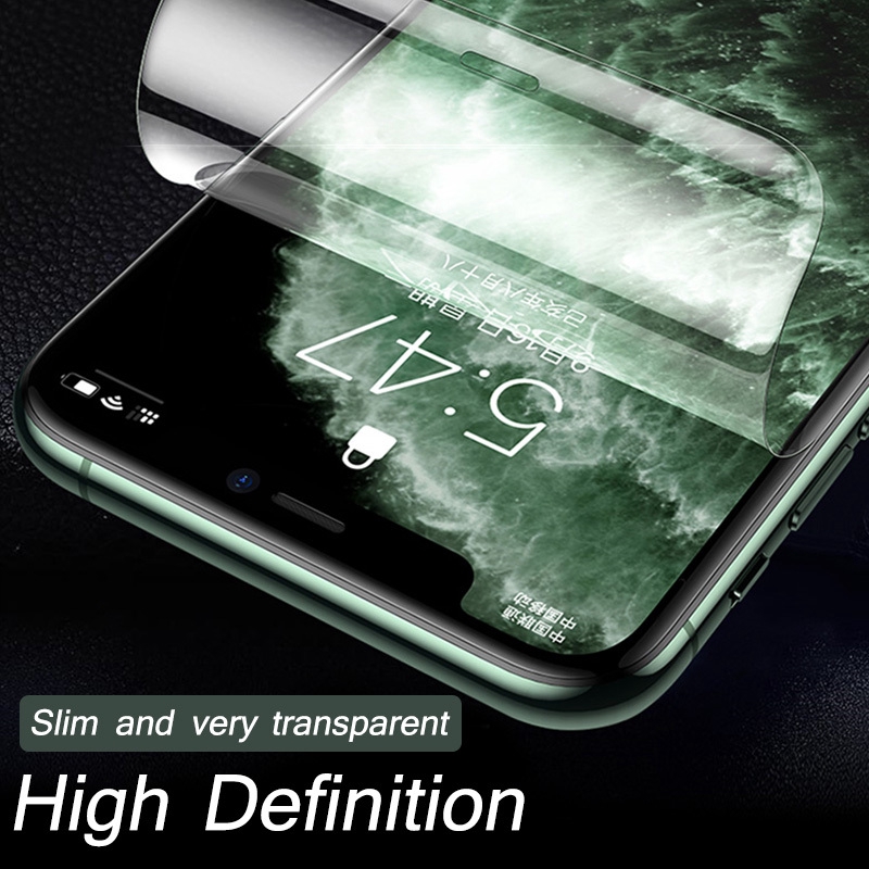 Hydrogel Film For Xiaomi Redmi 12C 10C 10A 9C 9T 9A 9 Redmi Note 11 11s 10s 9s 12Pro 10 9 8 7Pro Xiaomi 11 Lite 12 LIte 13Pro Poco M3 F3 F4 X3 Pro NFC High Definition Waterproof Phone Soft Film