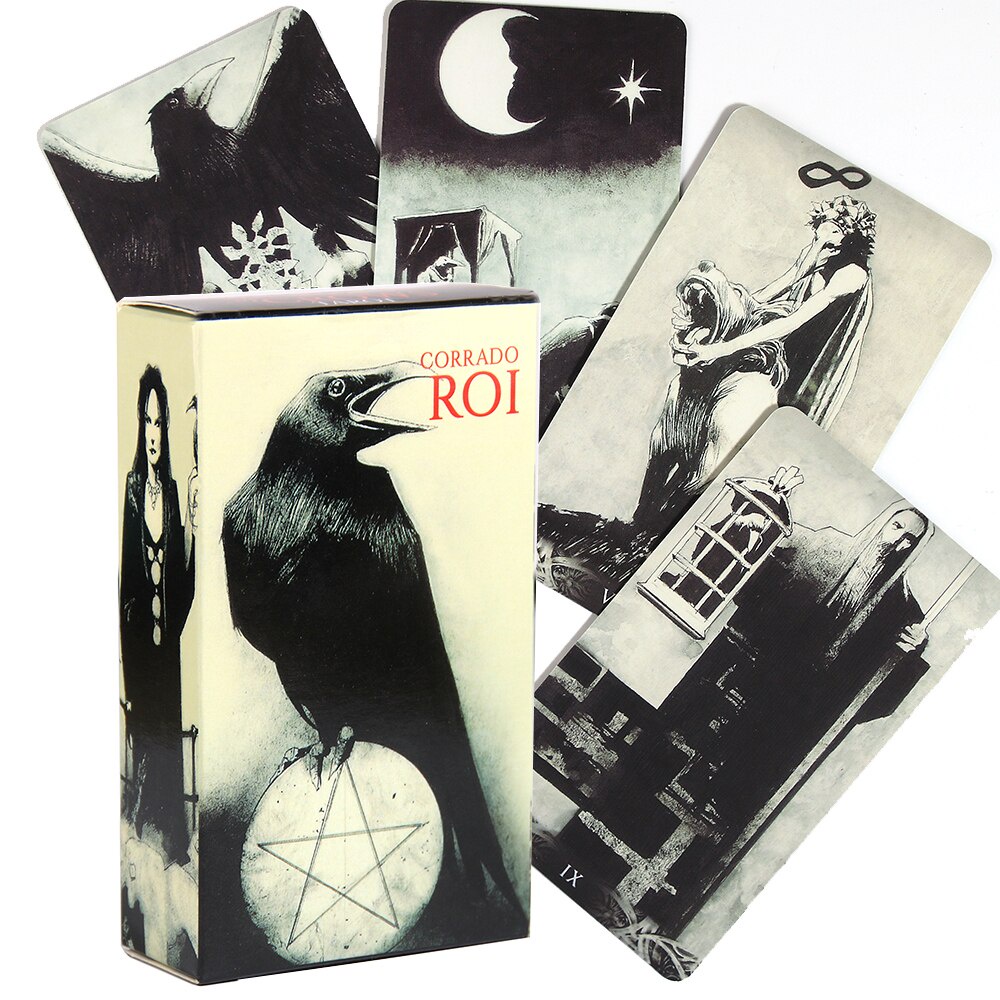 Bộ Bài Murder of Crows Tarot T16