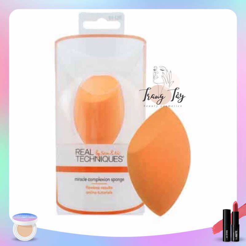 Bông Mút tán kem nền Real Techniques Miracle Complexion Sponge