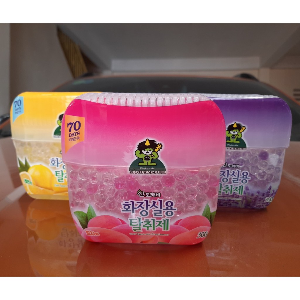 Sáp thơm khử mùi Hàn Quốc Sandokkaebi 300g