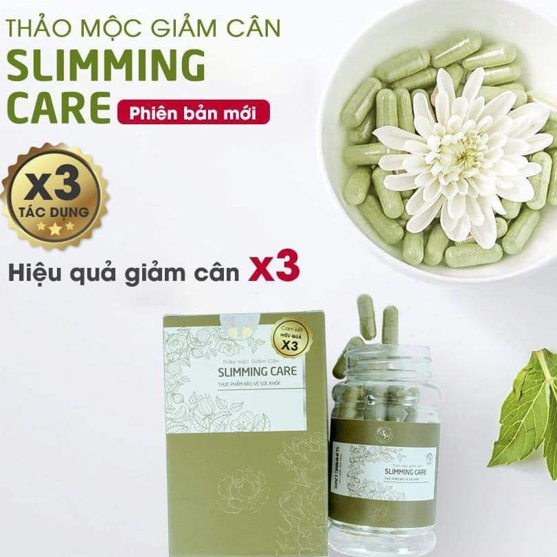 Viên giảm cân Slimming 3X thế hệ mới, nhân 3 lần tác dụng, đốt mỡ hiệu quả và giảm cân an toàn