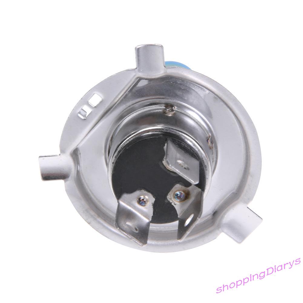 1 Bóng Đèn Pha Halogen H4 3000k 100w Ánh Sáng Vàng Cho Xe Hơi