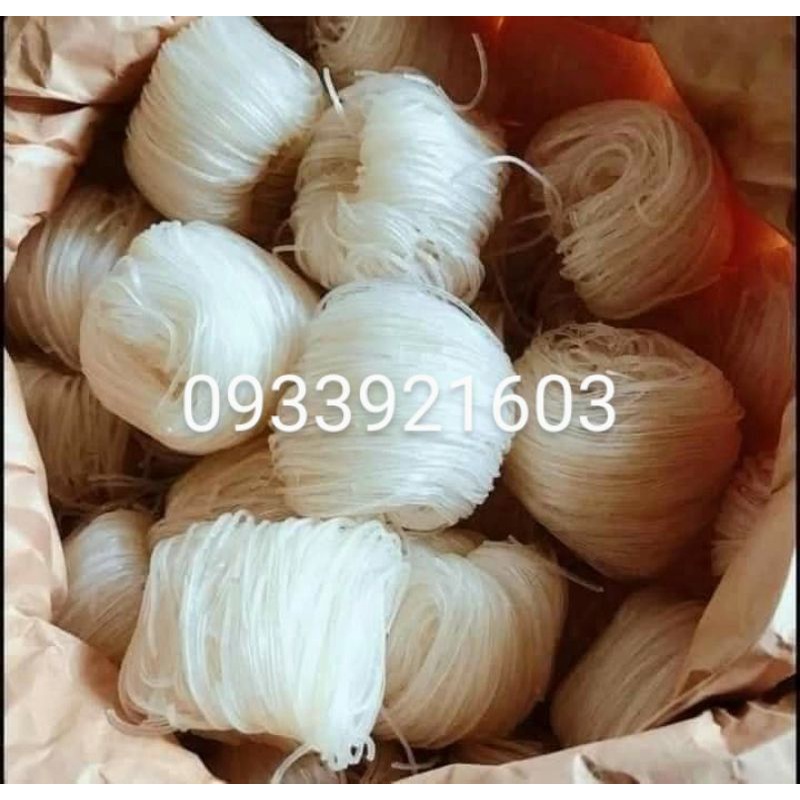 Đặc sản Miền Tây Hủ tiếu khô Sa Đéc 1 túi 500g