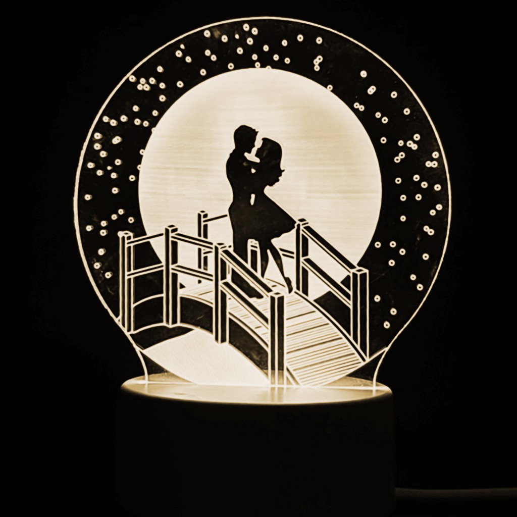 Đèn ngủ 3D led để bàn trang trí nhiều mẫu, quà tặng sinh nhật tình yêu – chính hãng 𝐙𝐀𝐊𝐀𝐊𝐎