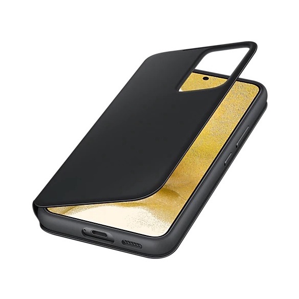 Bao Da Samsung Galaxy S22 Ultra Smart Clear View Cover  - Hàng Chính Hãng