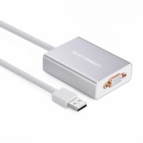 Cáp chuyển đổi USB to VGA chính hãng Ugreen 40244