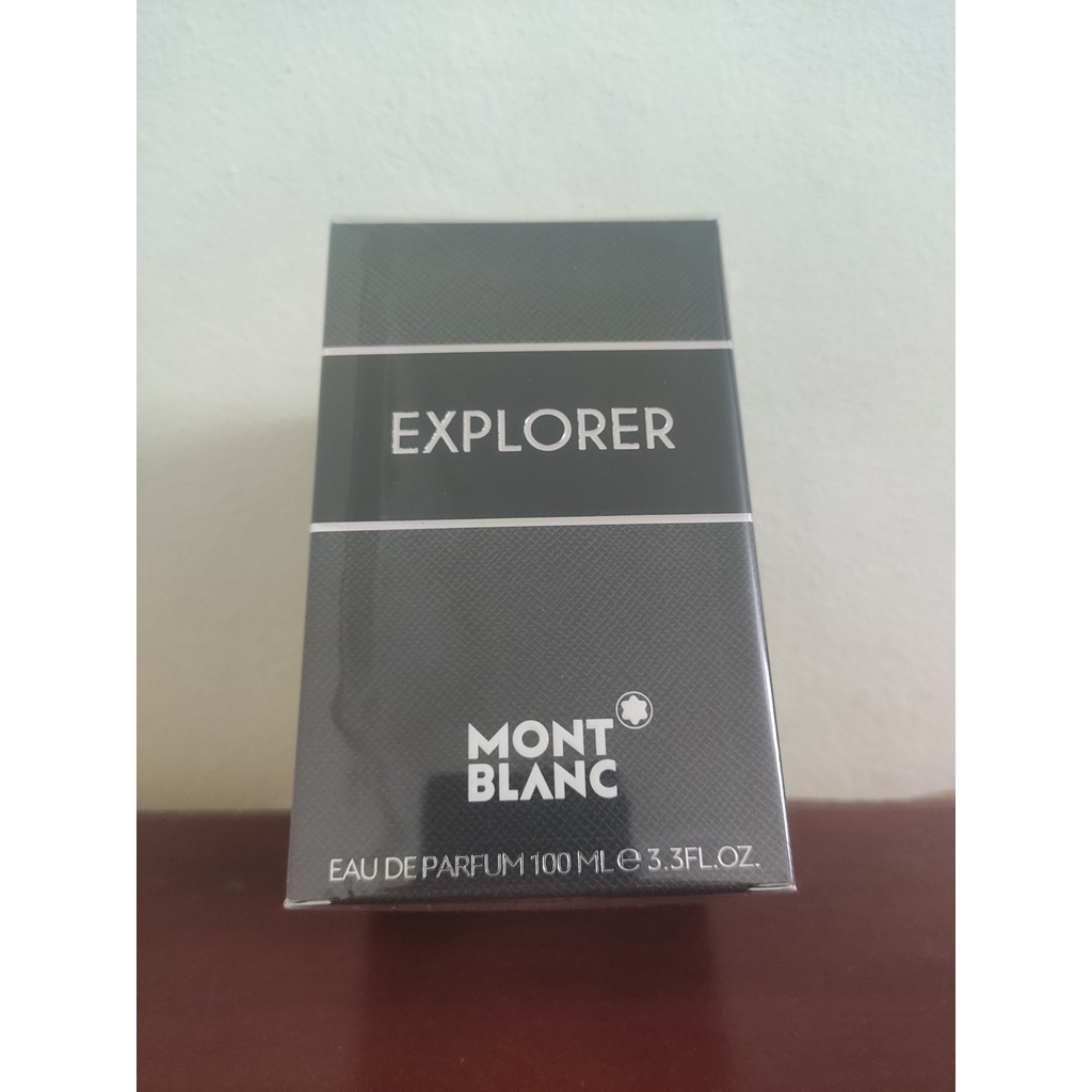 Nước hoa Montblanc Explorer EDP 100ml