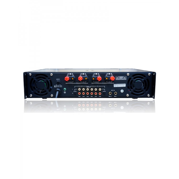 Amply Karaoke AudioFrog D300P - Chính Hãng PGI
