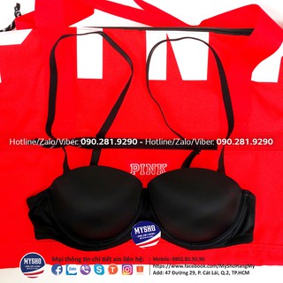 - Áo nâng ngực tháo dây, màu đen - Victoria's Secret Mỹ