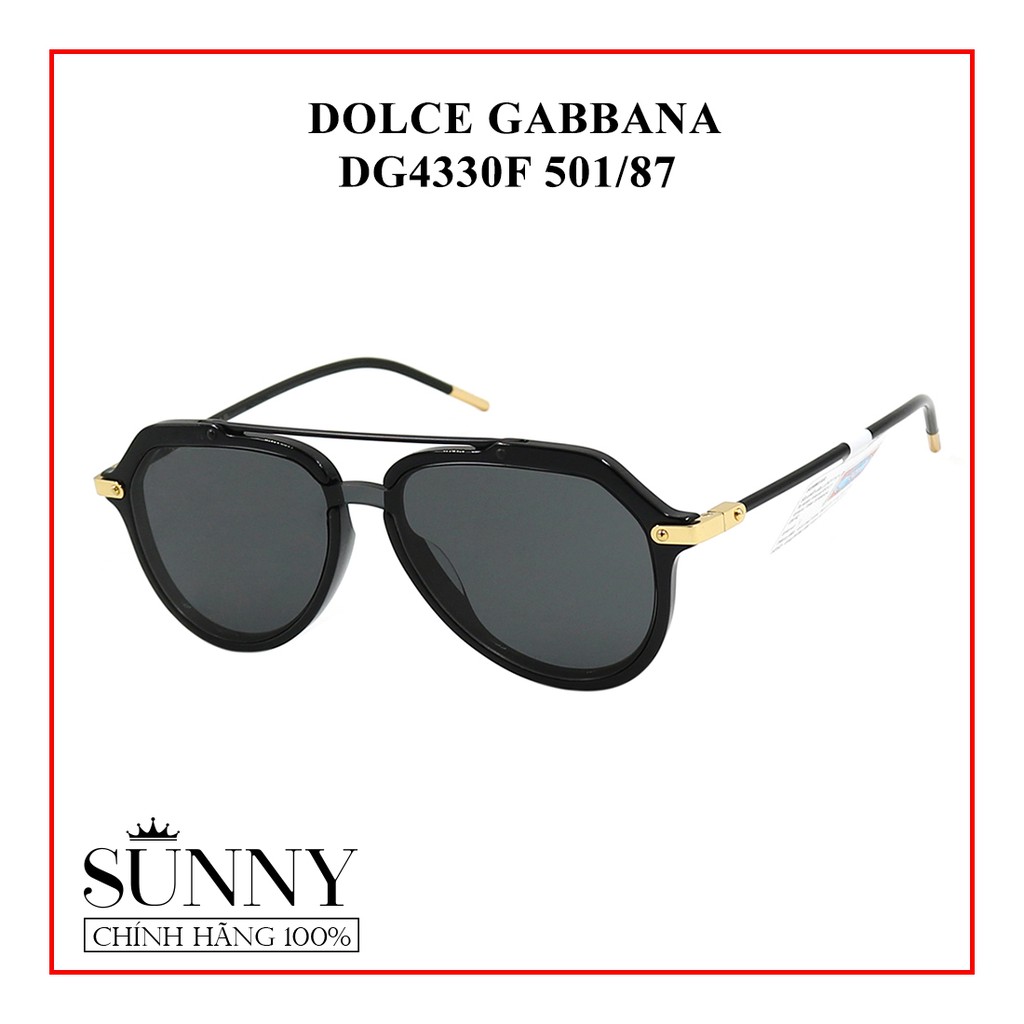 Kính Mát Nữ Dolce & Gabbana DG4330F