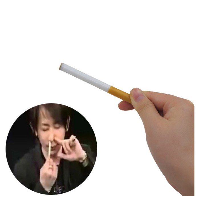 Ảo thuật điếu thuốc hít lên mũi