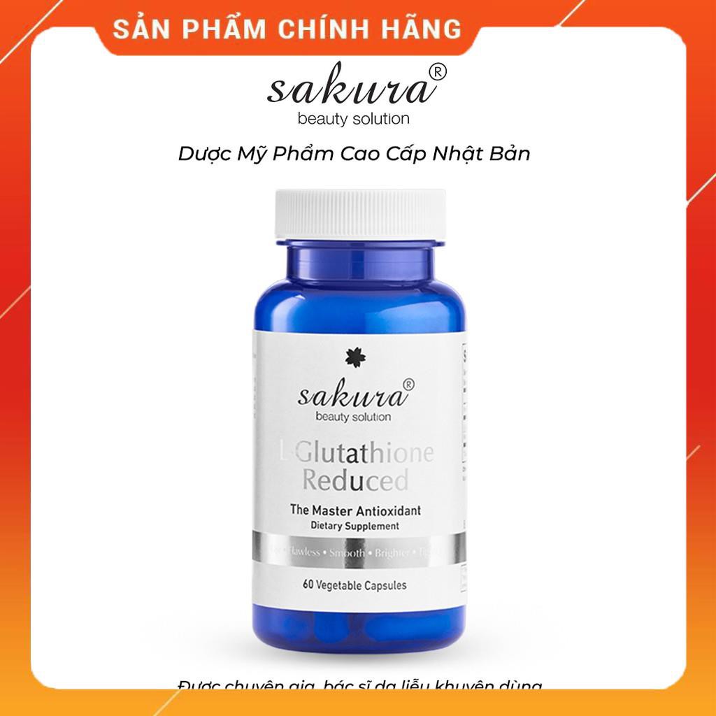 Viên Uống Trắng Da Sakura L-Glutathione Reduced