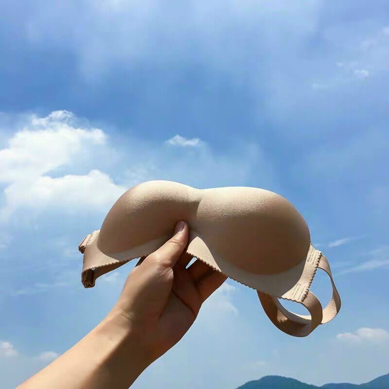 Áo bra su đúc chống tụt kèm dây trong