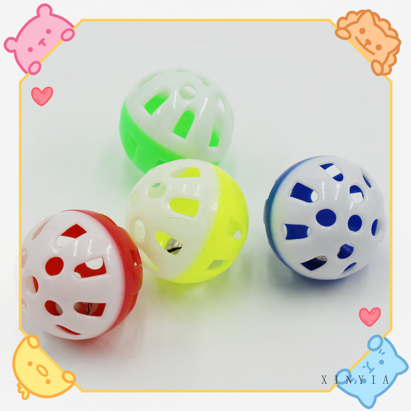 Bóng Chuông Đồ Chơi Cho Mèo