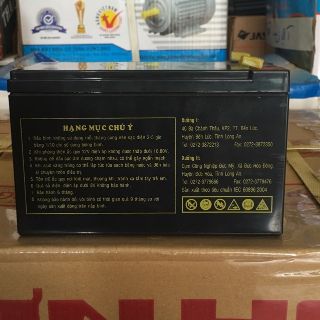 ACQUY GLOBE 12V 7,5AH GIẢM 35%